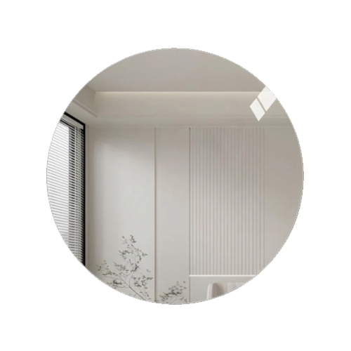 HardwareCity GLC FRAMELESS MIRROR ROUND PLAIN GLC 5050N